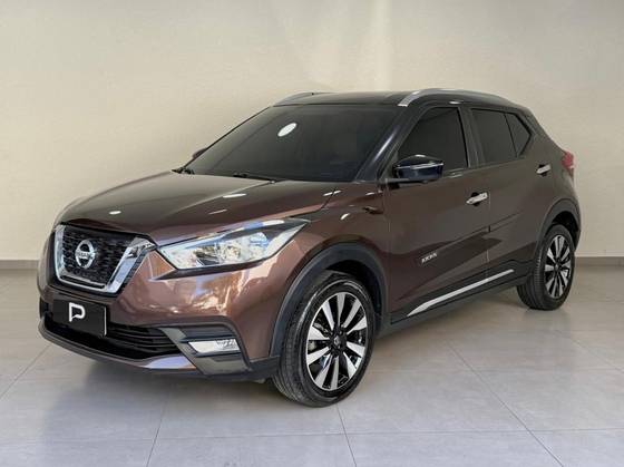 NISSAN KICKS 1.6 16V FLEXSTART SL 4P XTRONIC